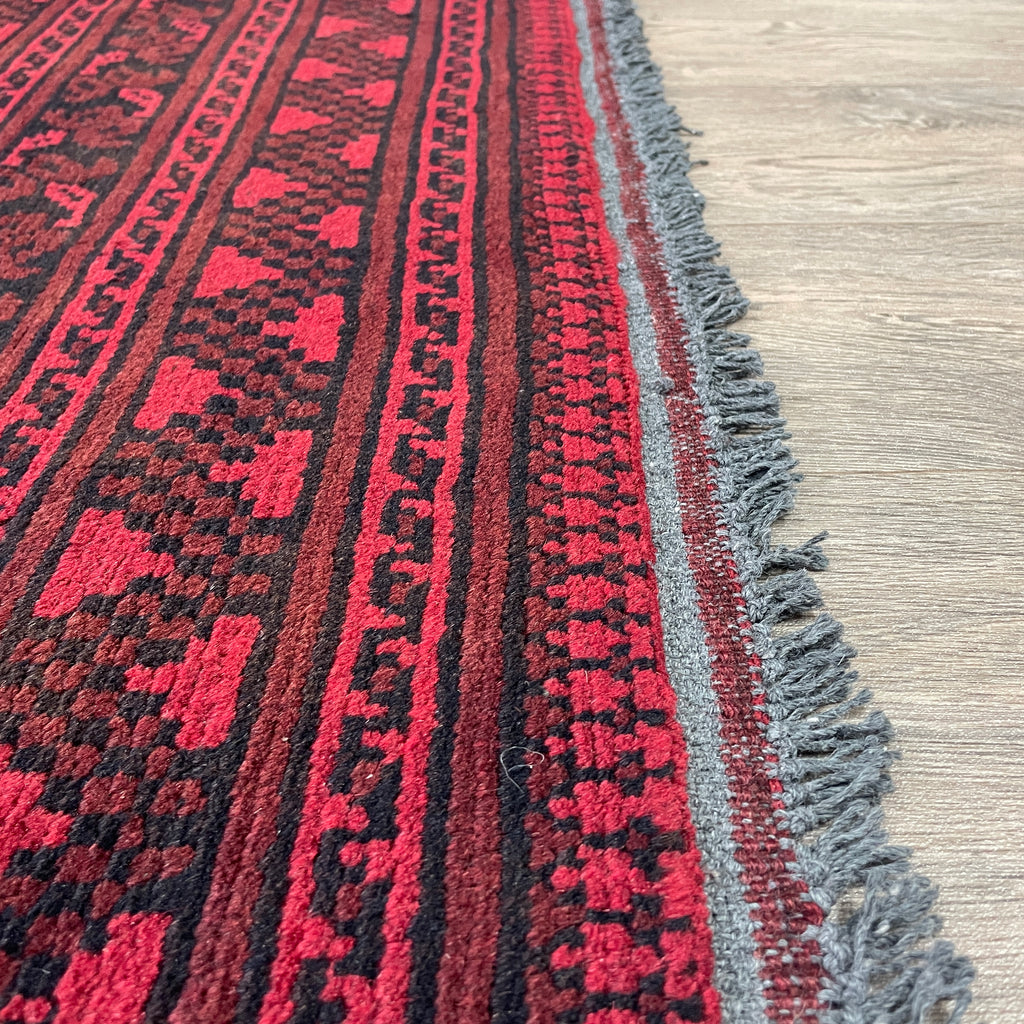 Afghan Aqcha Rug (Old 1970)