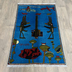 Afghan Soviet War Rug