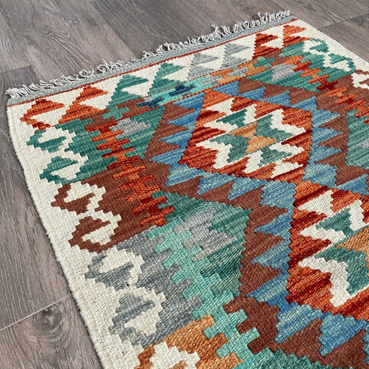 Afghan Kilim Door Mat