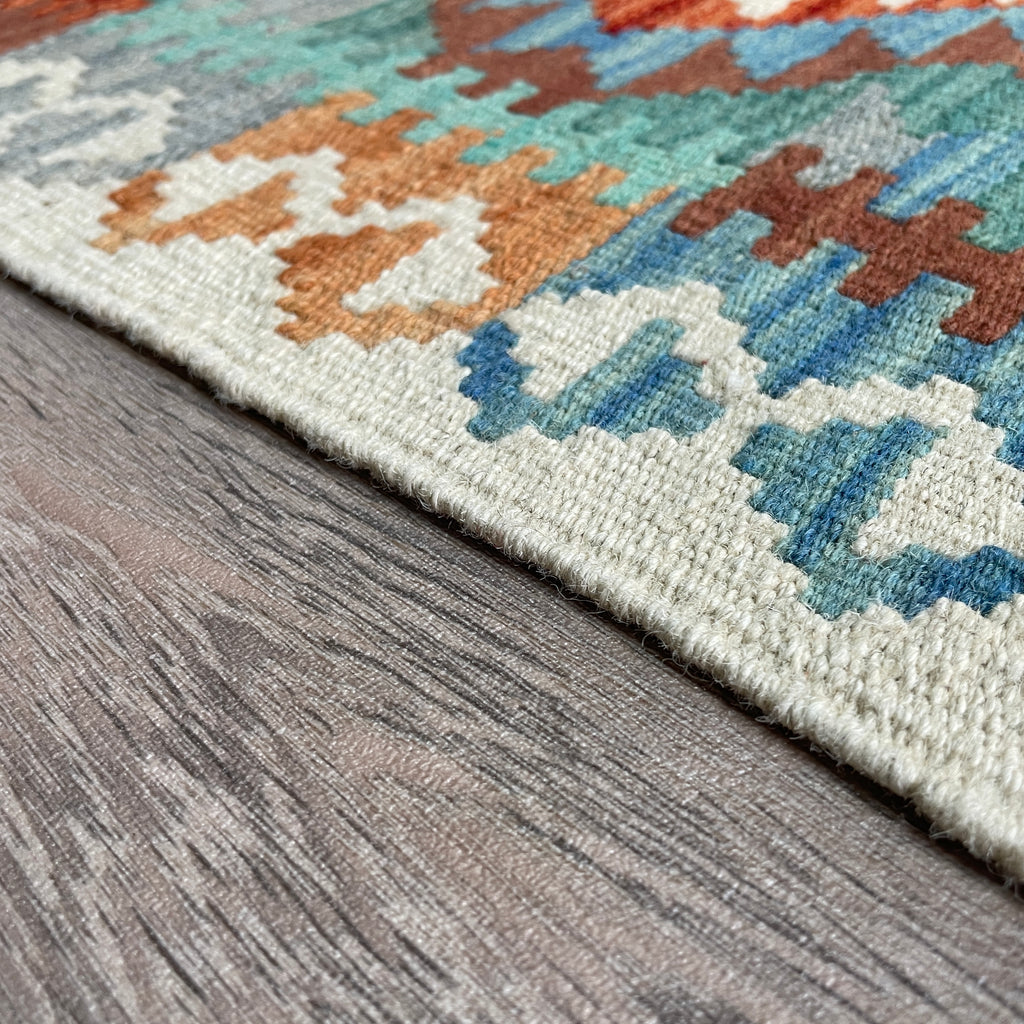 Afghan Kilim Door Mat