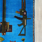 Afghan Soviet War Rug