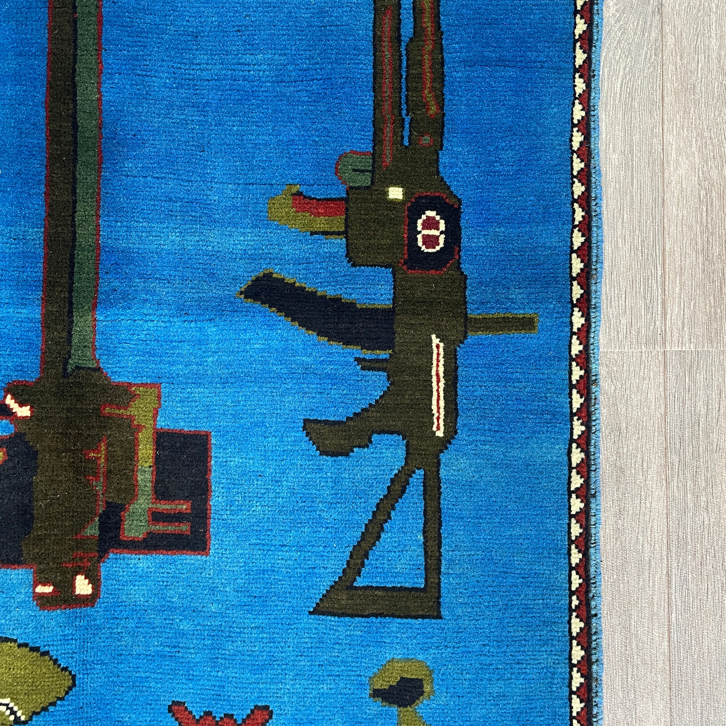 Afghan Soviet War Rug
