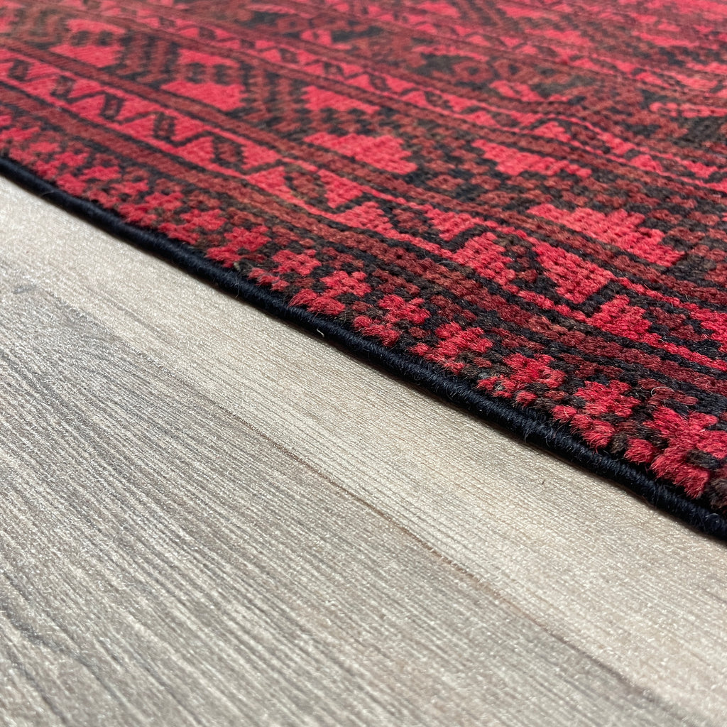 Afghan Aqcha Rug (Old 1970)