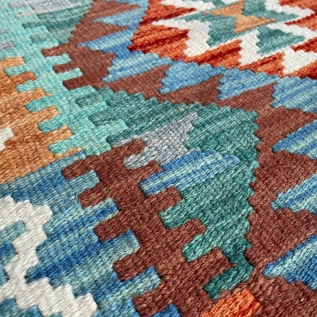 Afghan Kilim Door Mat