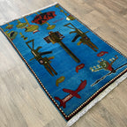 Afghan Soviet War Rug