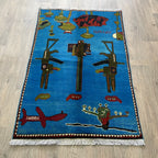 Afghan Soviet War Rug