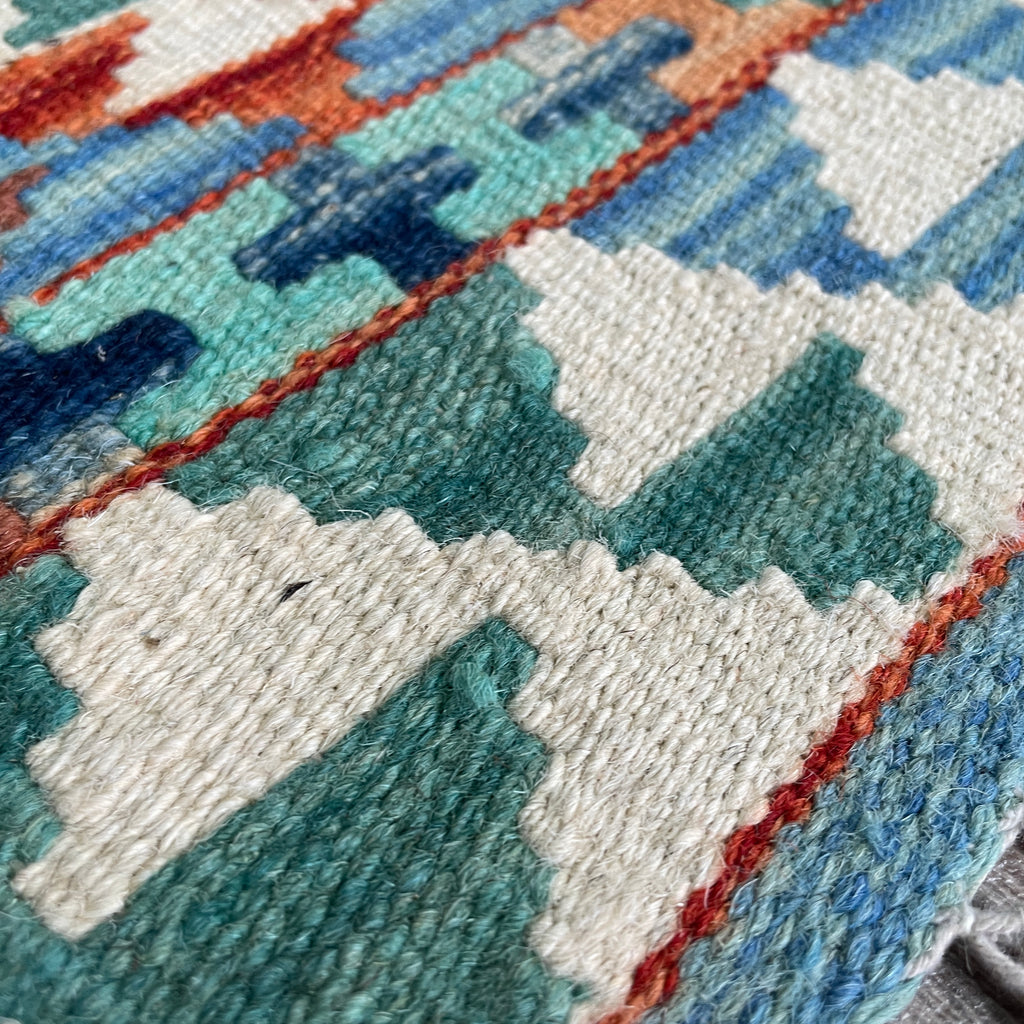 Afghan Kilim Door Mat