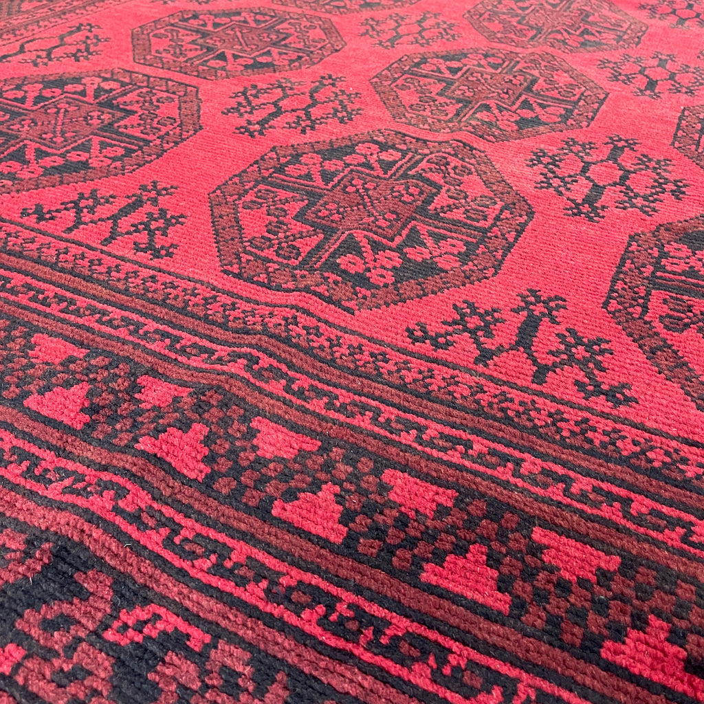 Afghan Aqcha Rug (Old 1970)