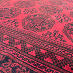 Afghan Aqcha Rug (Old 1970)
