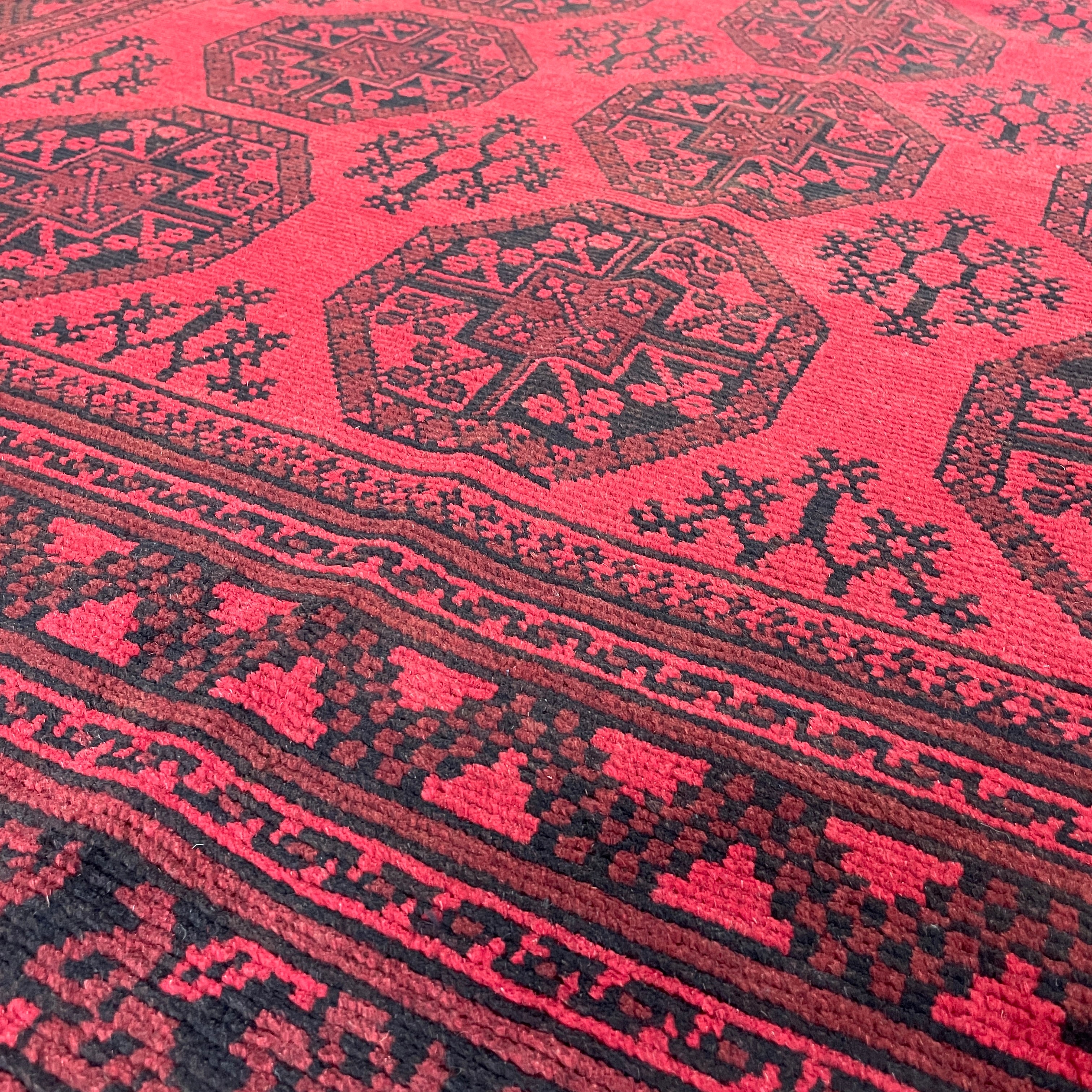 Afghan Aqcha Rug (Old 1970)