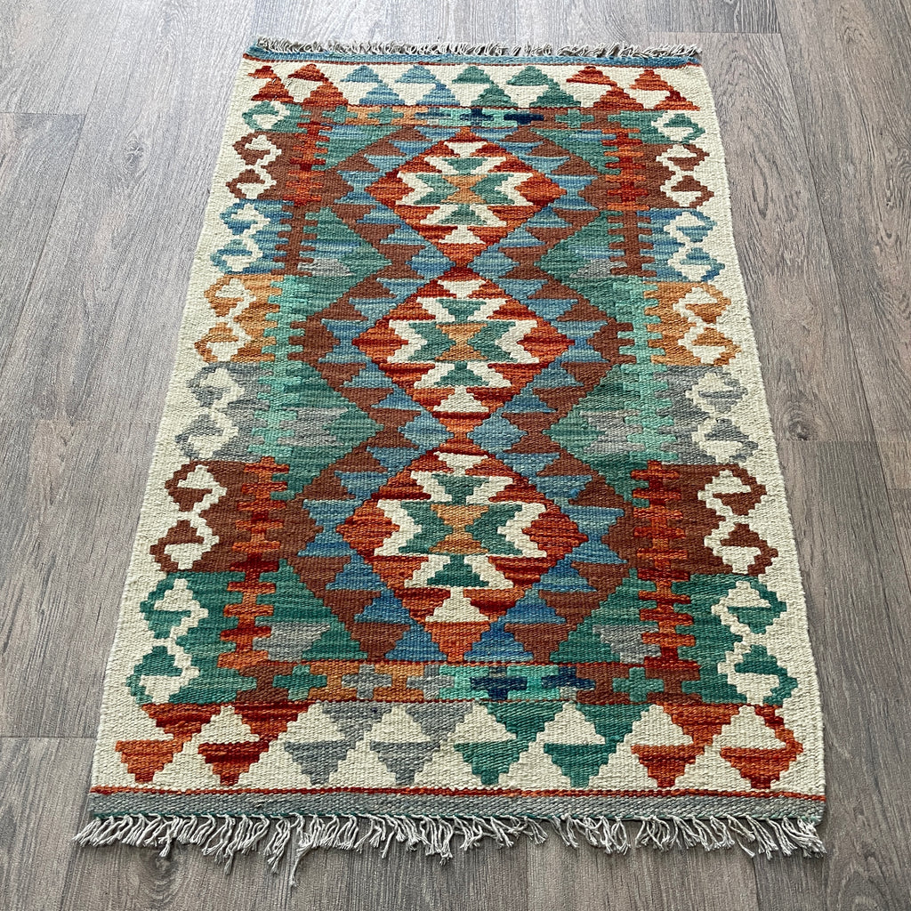 Afghan Kilim Door Mat