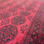 Afghan Aqcha Rug (Old 1970)