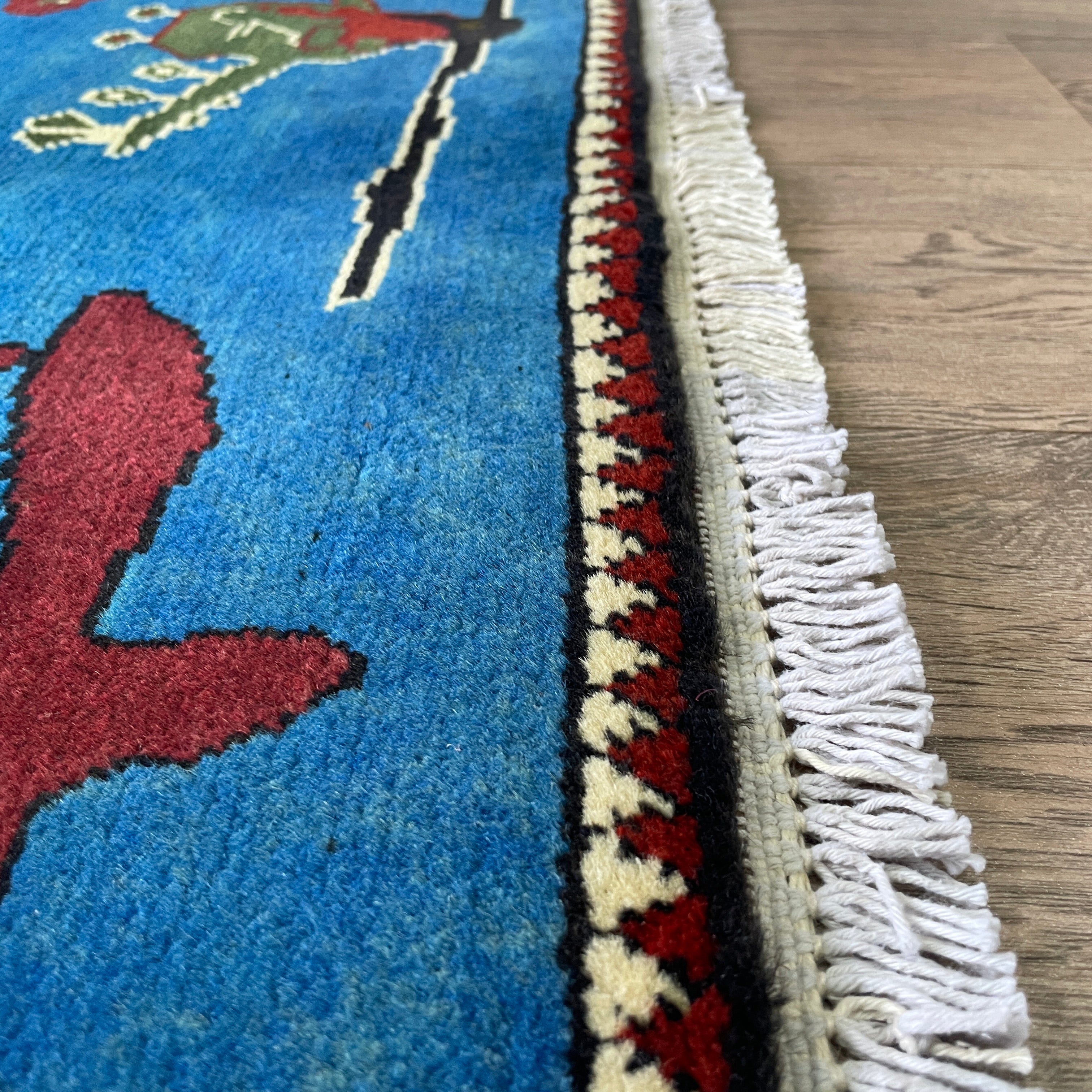 Afghan Soviet War Rug