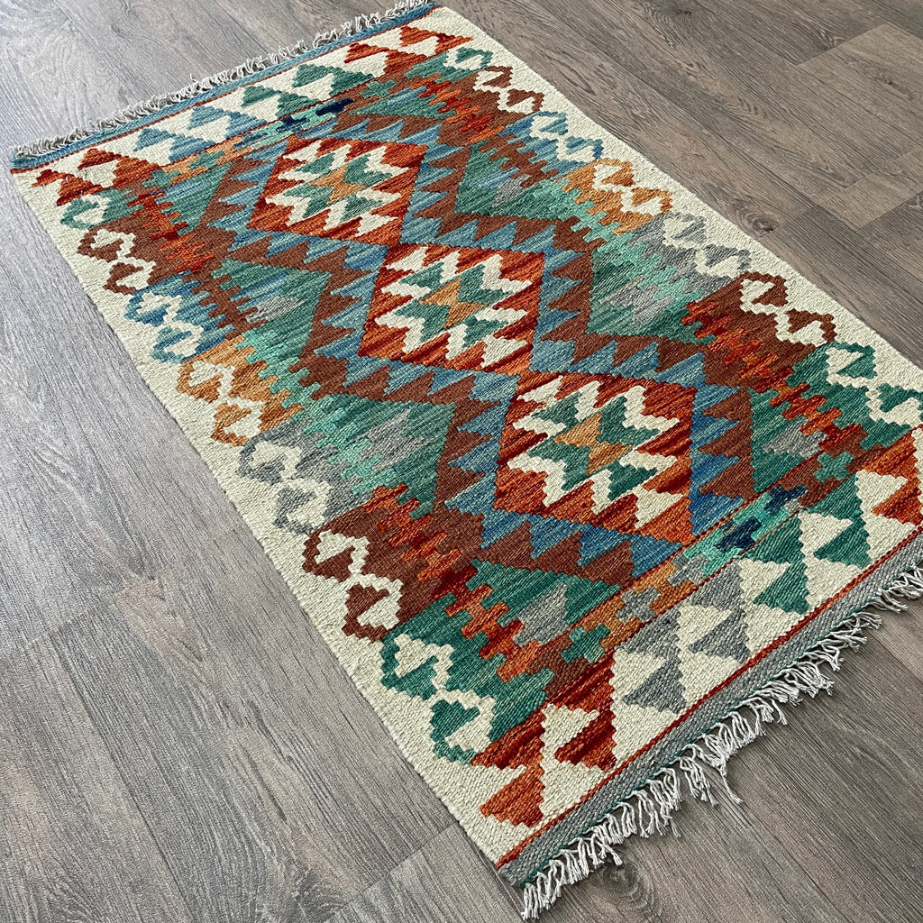 Afghan Kilim Door Mat