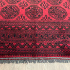 Afghan Aqcha Rug (Old 1970)