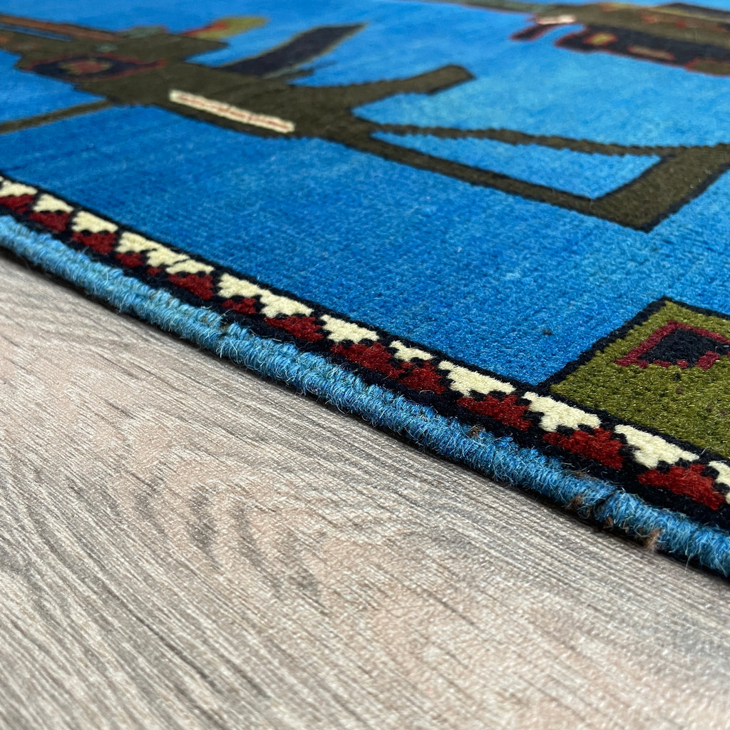 Afghan Soviet War Rug