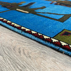 Afghan Soviet War Rug
