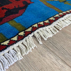 Afghan Soviet War Rug