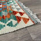 Afghan Kilim Door Mat