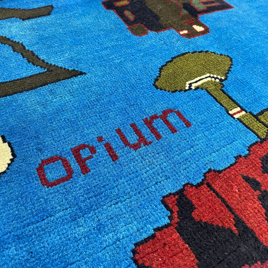 Afghan Soviet War Rug