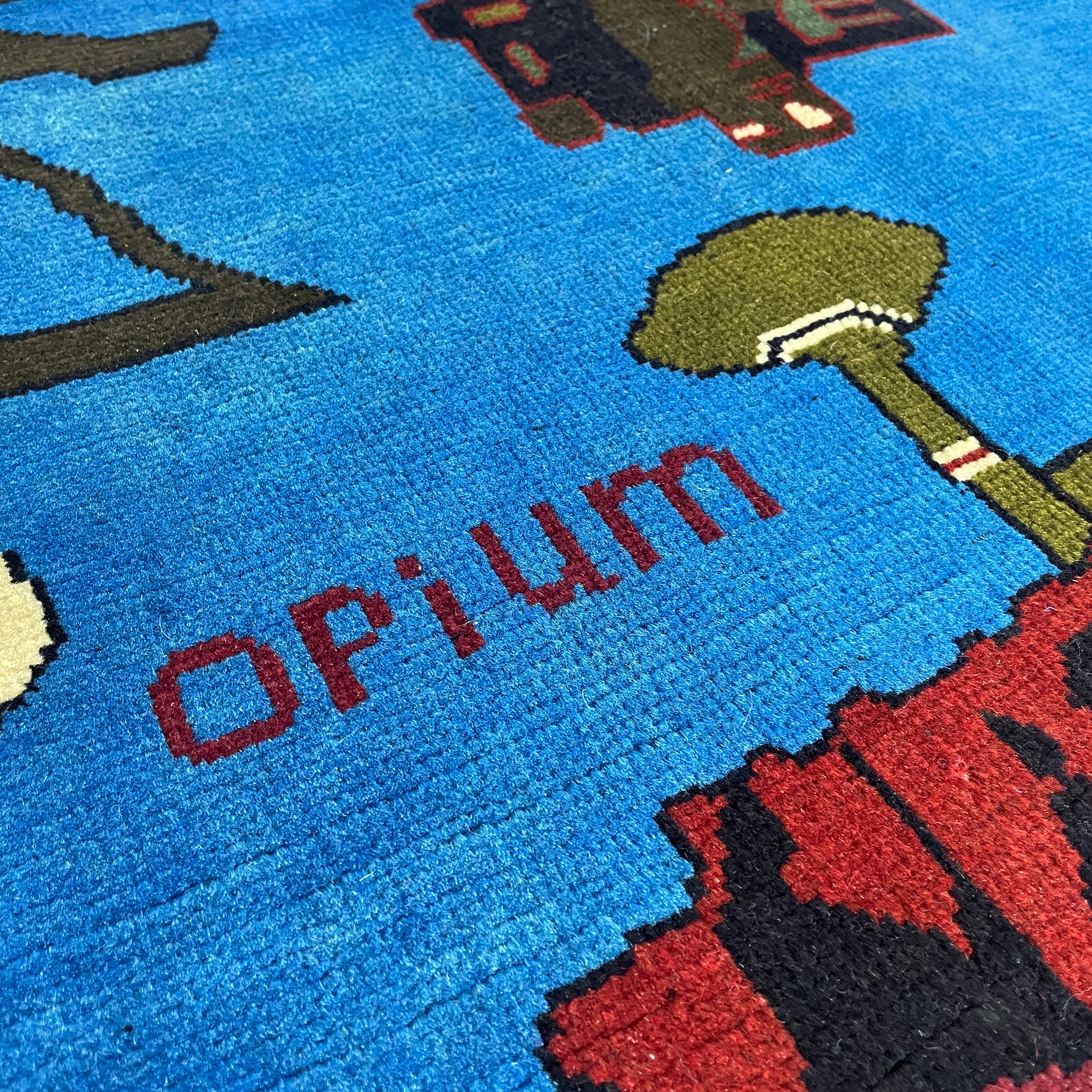 Afghan Soviet War Rug
