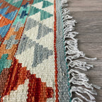 Afghan Kilim Door Mat