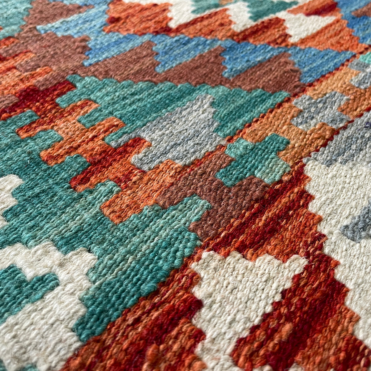 Afghan Kilim Door Mat