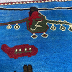 Afghan Soviet War Rug
