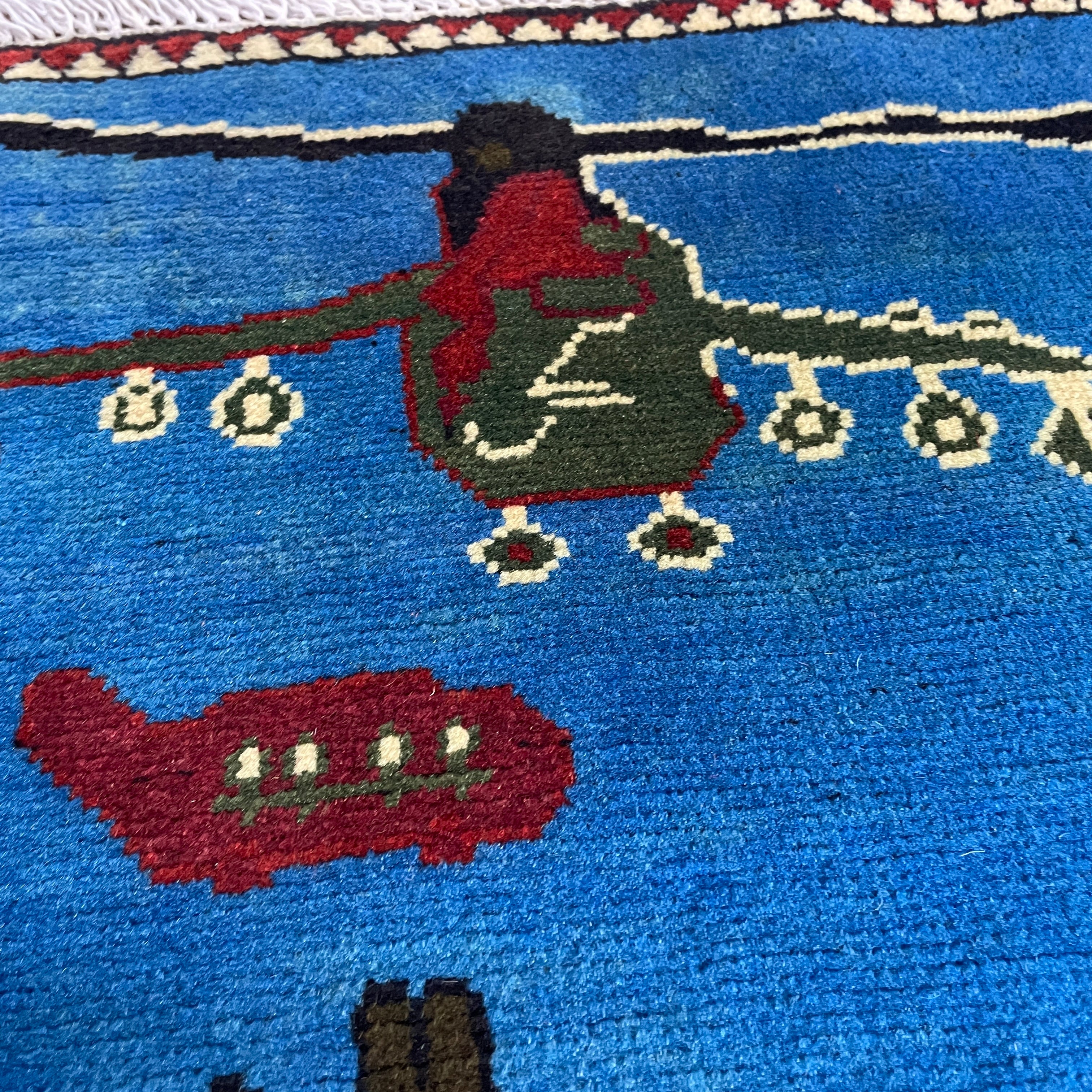 Afghan Soviet War Rug