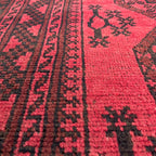 Afghan Aqcha Rug (Old 1970)
