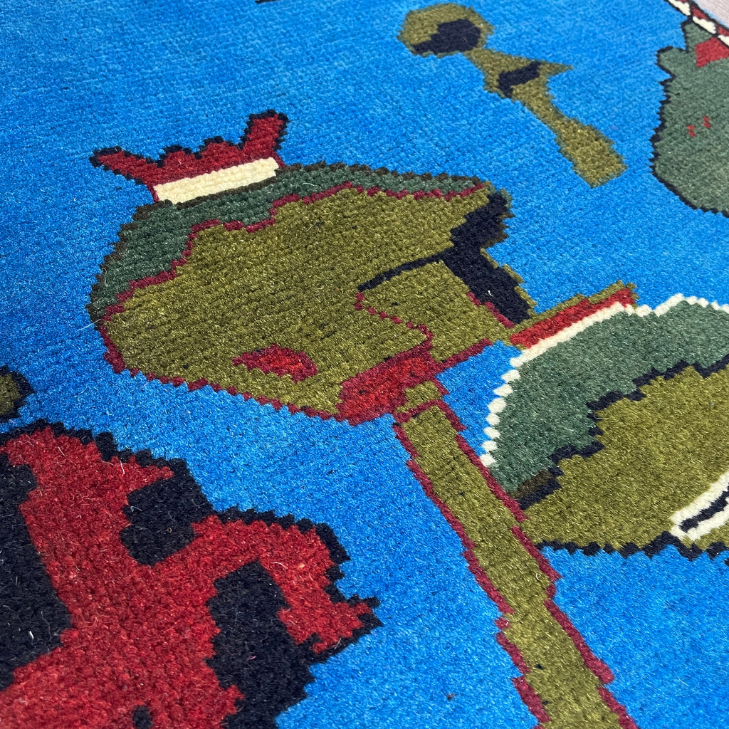 Afghan Soviet War Rug