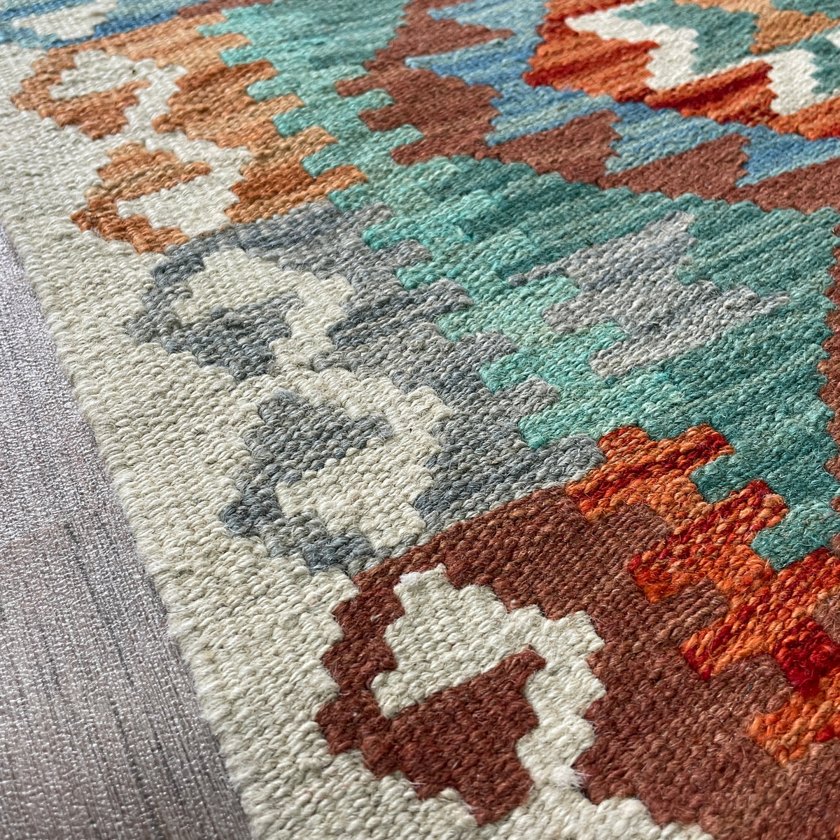 Afghan Kilim Door Mat