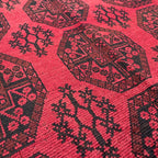 Afghan Aqcha Rug (Old 1970)