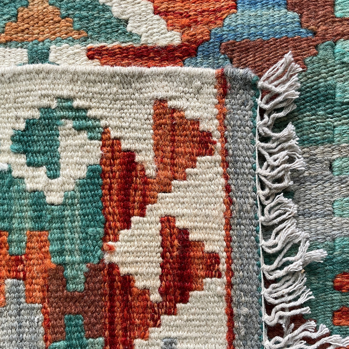 Afghan Kilim Door Mat