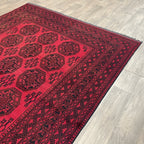 Afghan Aqcha Rug (Old 1970)