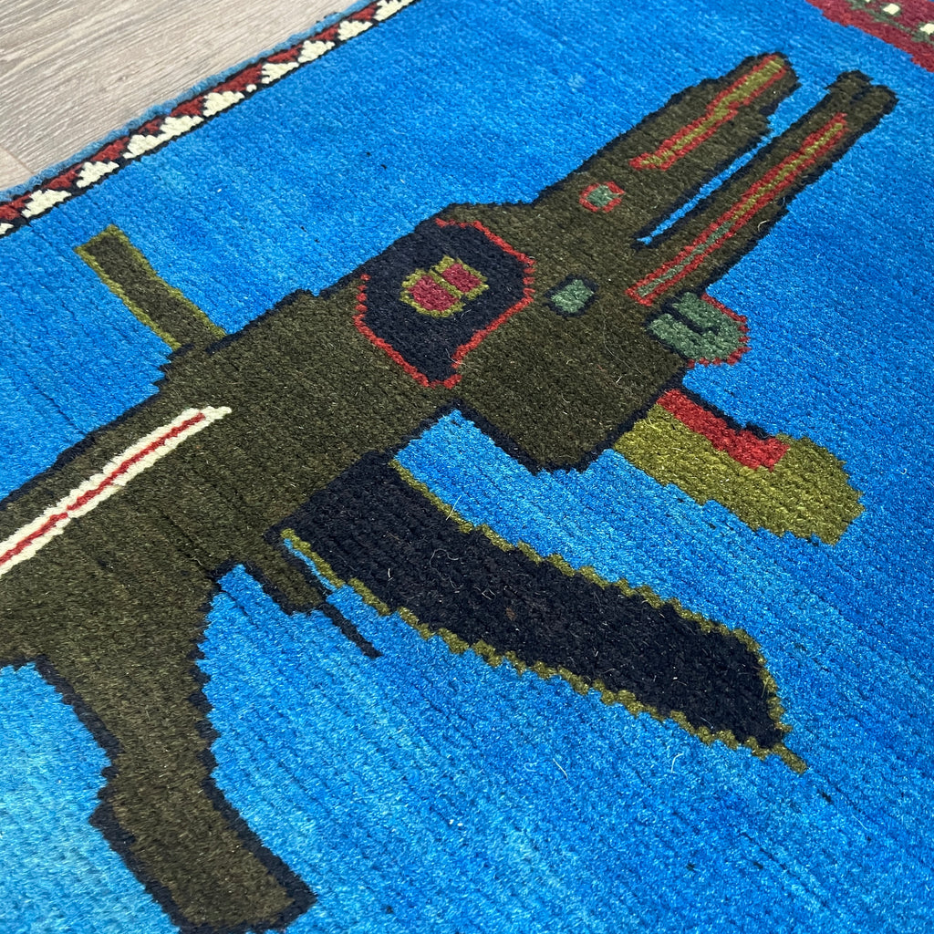 Afghan Soviet War Rug