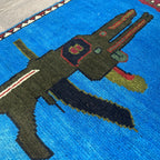 Afghan Soviet War Rug