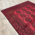 Afghan Aqcha Rug (Old 1970)