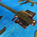 Afghan Soviet War Rug