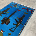 Afghan Soviet War Rug