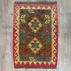 Afghan Kilim Door Mat