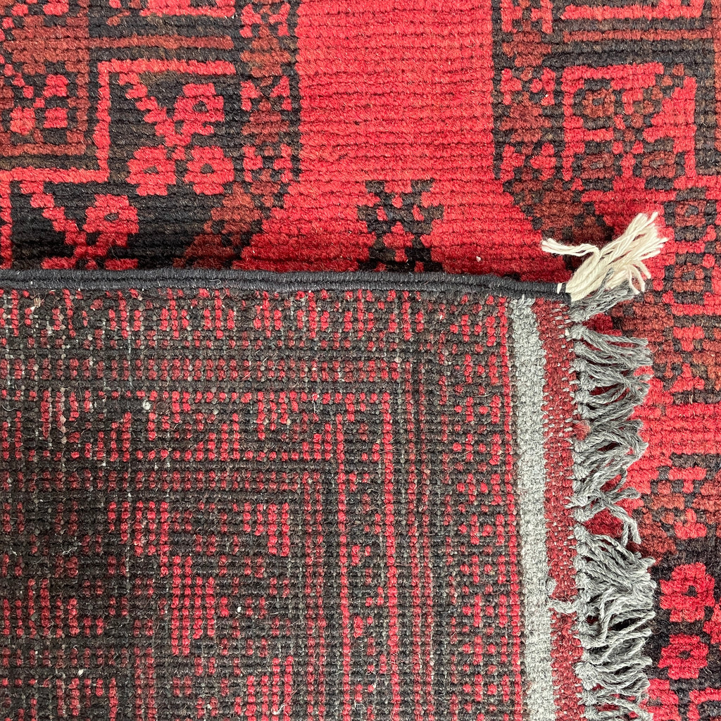 Afghan Aqcha Rug (Old 1970)