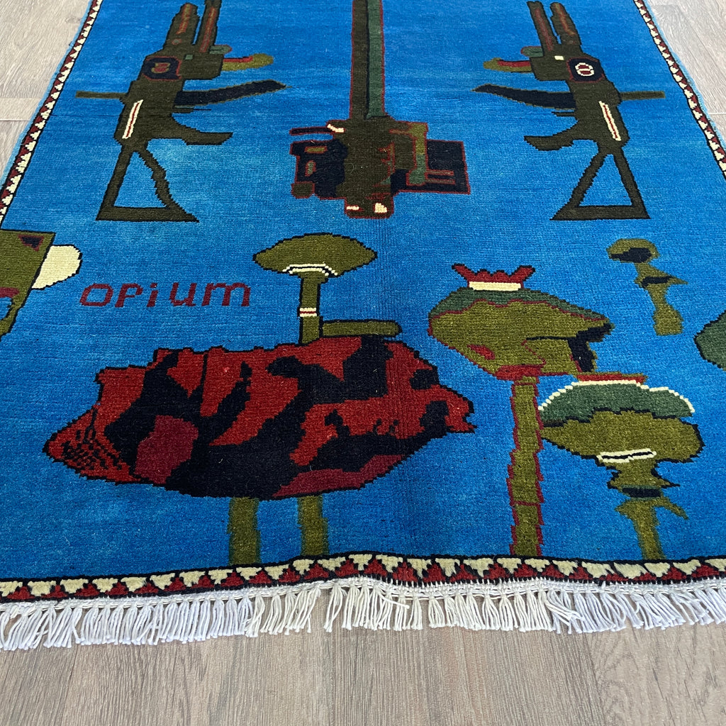 Afghan Soviet War Rug