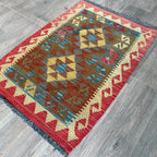 Afghan Kilim Door Mat