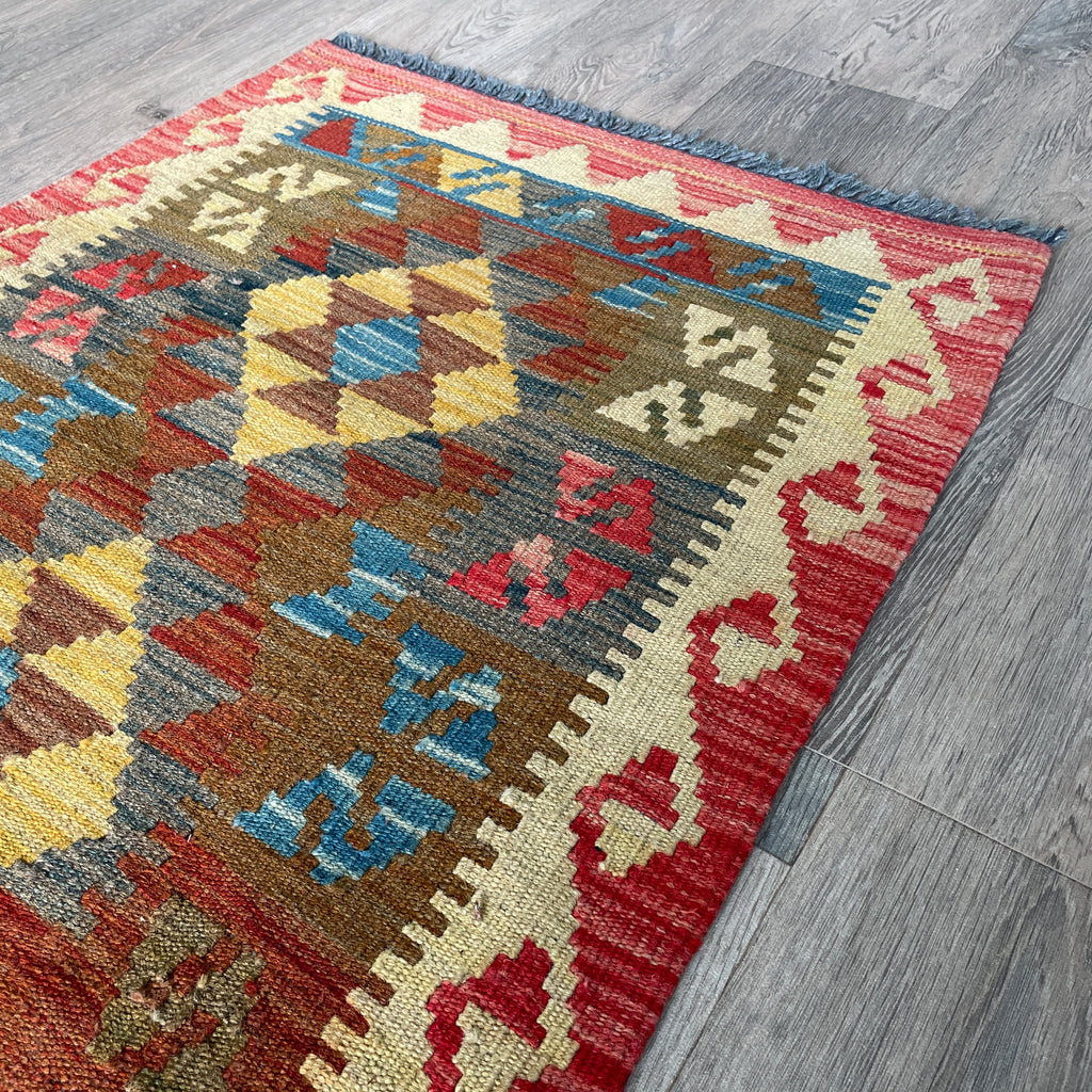 Afghan Kilim Door Mat