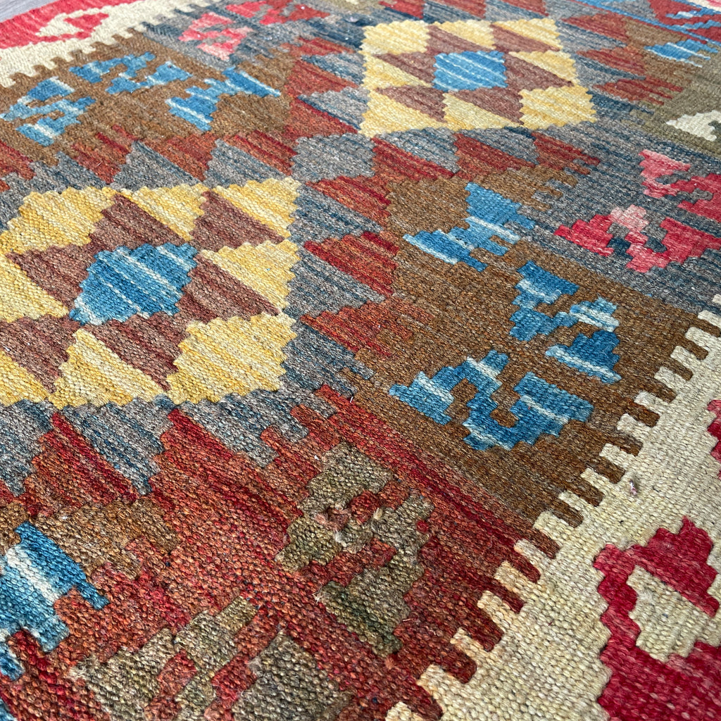 Afghan Kilim Door Mat