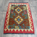 Afghan Kilim Door Mat