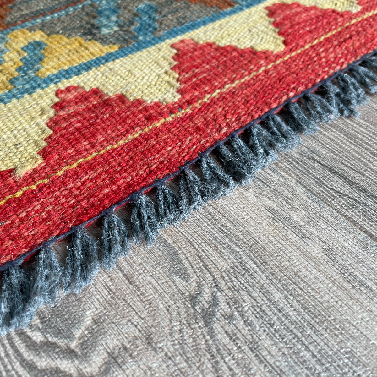 Afghan Kilim Door Mat
