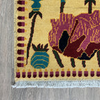 Afghan Soviet War Rug