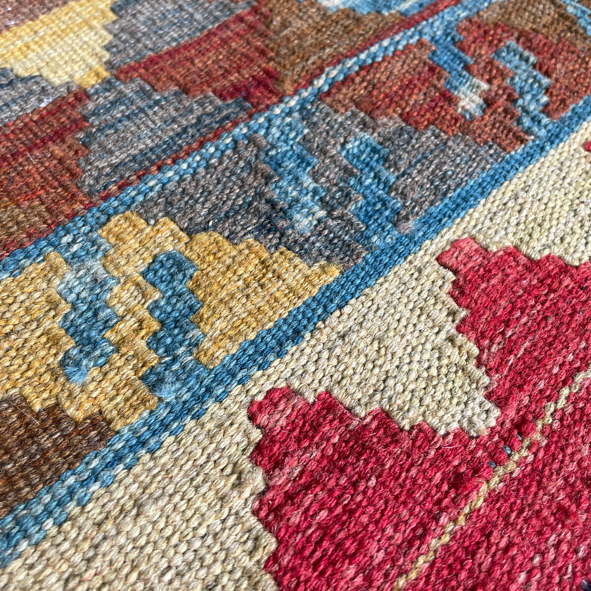 Afghan Kilim Door Mat